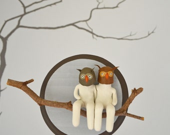 Two Owl Mooks, on Branch RESERVED