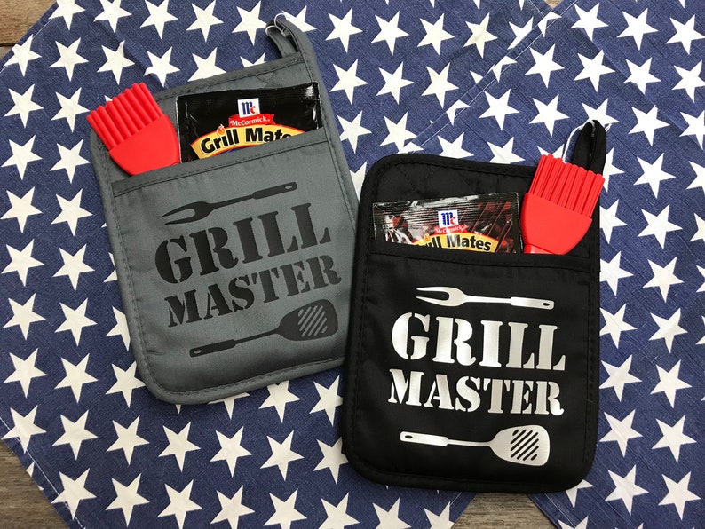 Grill Master Potholder Gift Sets