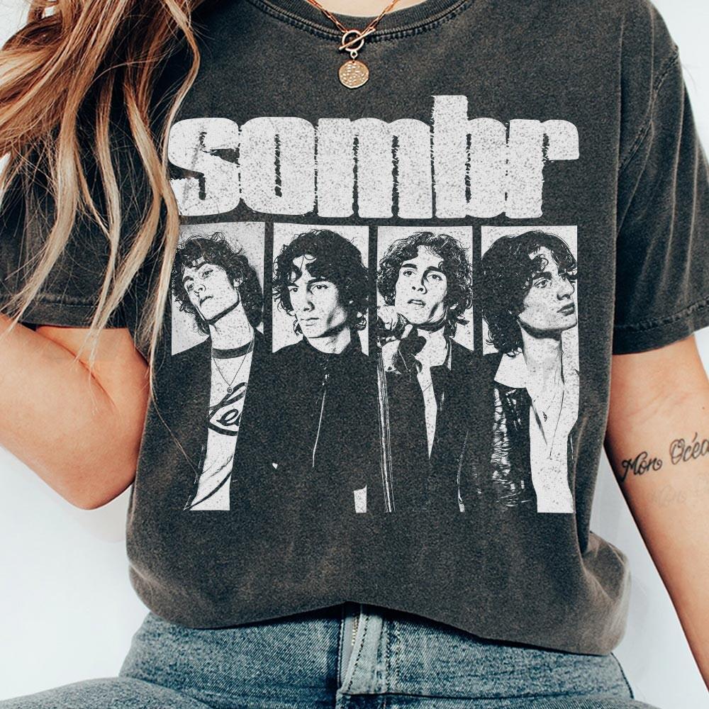 Sombr World Tour Music Vintage Shirt