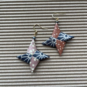 Handmade Paper Origami Earring