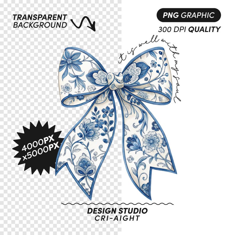 Chinoiserie Bow PNG Clipart It Is Well With MySoul