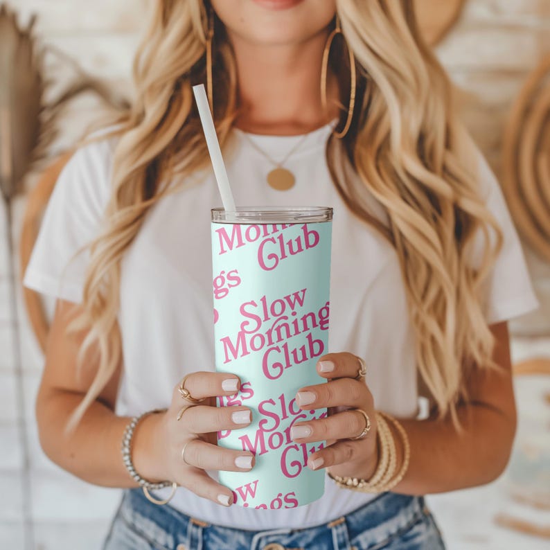 Slow Mornings Club SVG