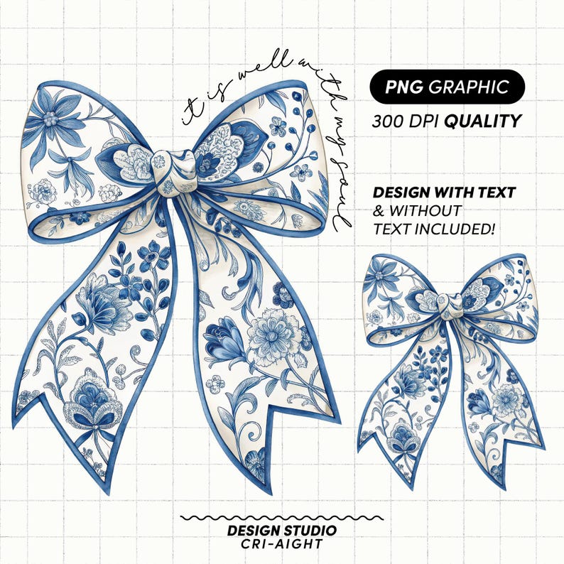 Chinoiserie Bow PNG Clipart It Is Well With MySoul