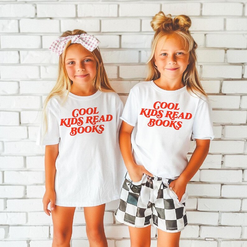 Cool Kids Read Books SVG