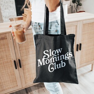 Slow Mornings Club SVG