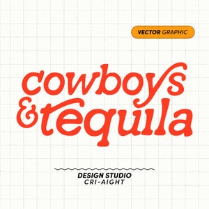 Cowboys und Tequila PNG SVG | Retro Western svg, beliebte Western Png, Sublimationsdesign, Western svg Designs, Western T-Shirt Designs