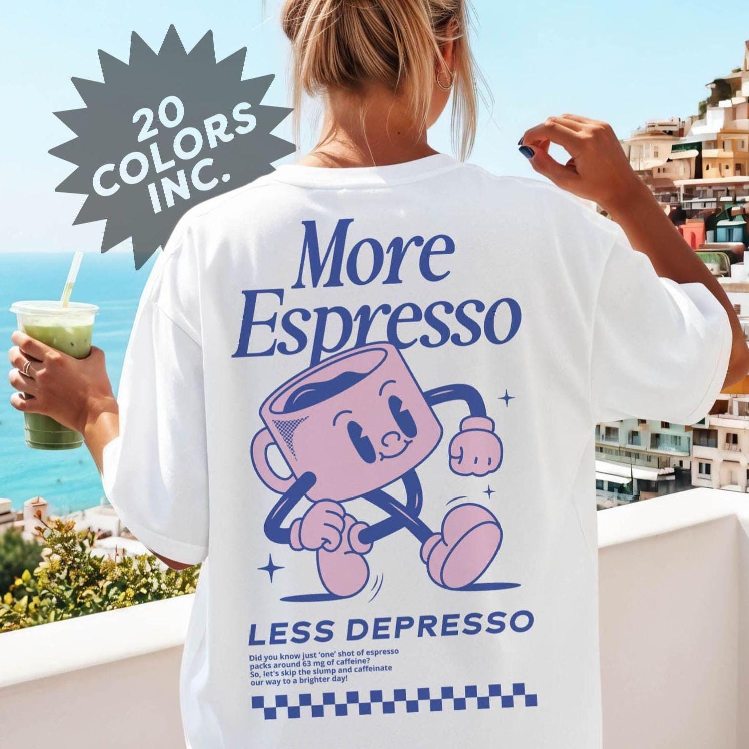 Espresso Shirt - Etsy