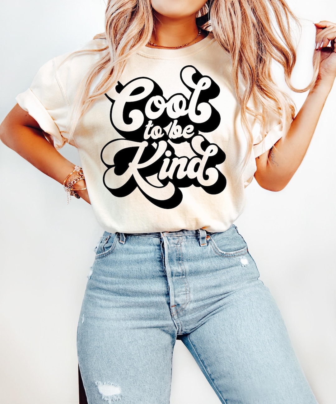 Its Cool to Be Kind Svg, Be Kind Png, Kindness Shirt Svg, Typography ...