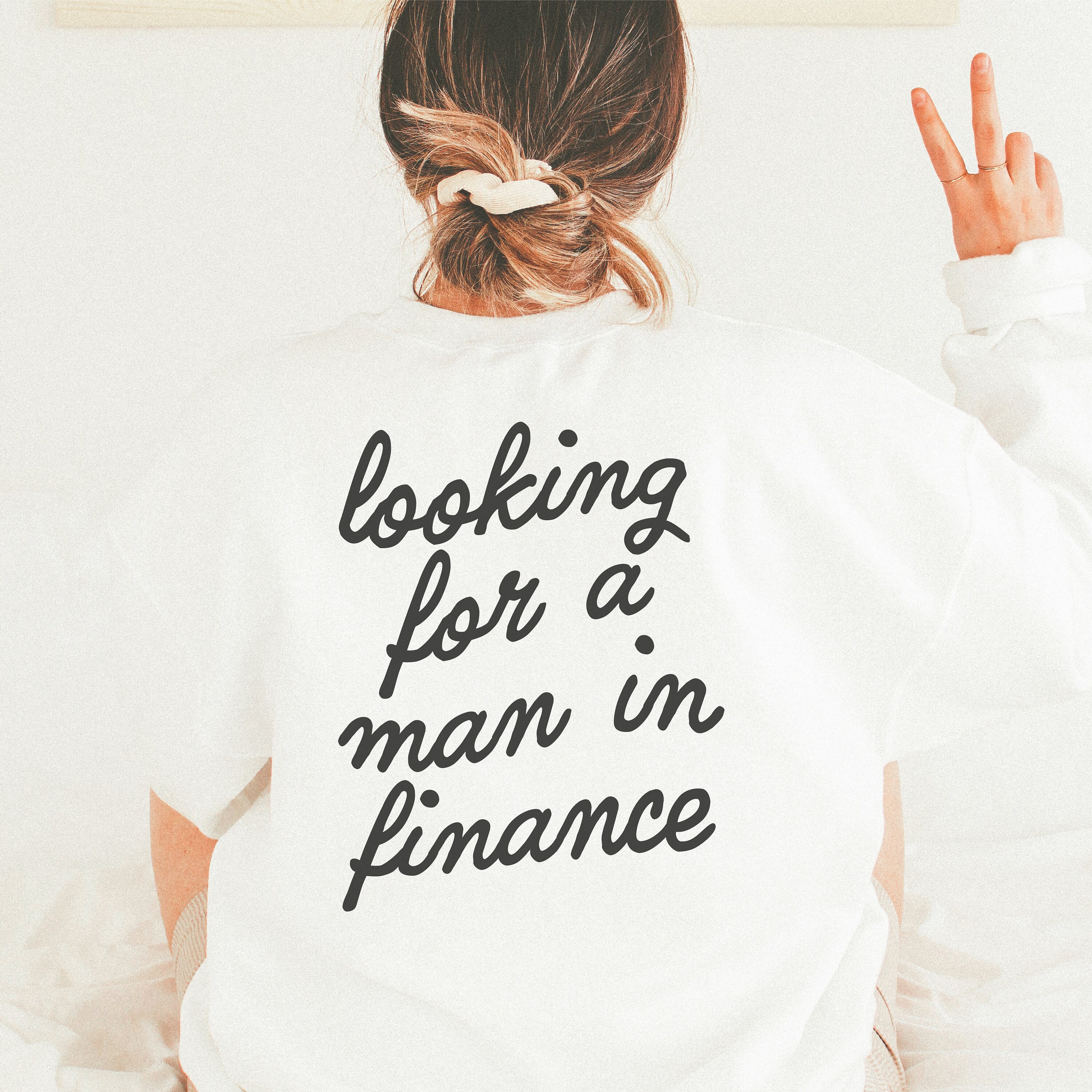 Looking for a Man in Finance PNG SVG Boyfriend Finance Svg, Sassy