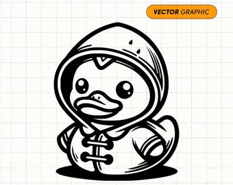 Rubber Duck SVG | Rubber Duck Png, Rubber Ducky Svg, Bath Rubber Duck Clipart, Cute Duck Svg, Sublimation Design Download