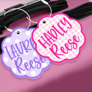 45% OFF Bulk Personalized Luggage Tags, Custom Acrylic Tag, Wedding Favors, Travel Gift For Women, Bachelorette Party Gift, Bridesmaid Gifts