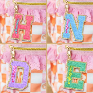 45% OFF Bulk Personalized Kids Name Bag Tag, Custom Initial Backpack Name Tag, Water Bottle Tag, Diaper Bag, Lunchbox Tag, School Name Plate