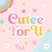 CuteeForU store logo