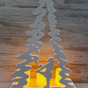 Tea Light Holder- Christmas Tree Tea Light-Christmas Gift- Gift-Christmas Candleholder-Christmas Decor-Christmas Gift - Housewarming Gift