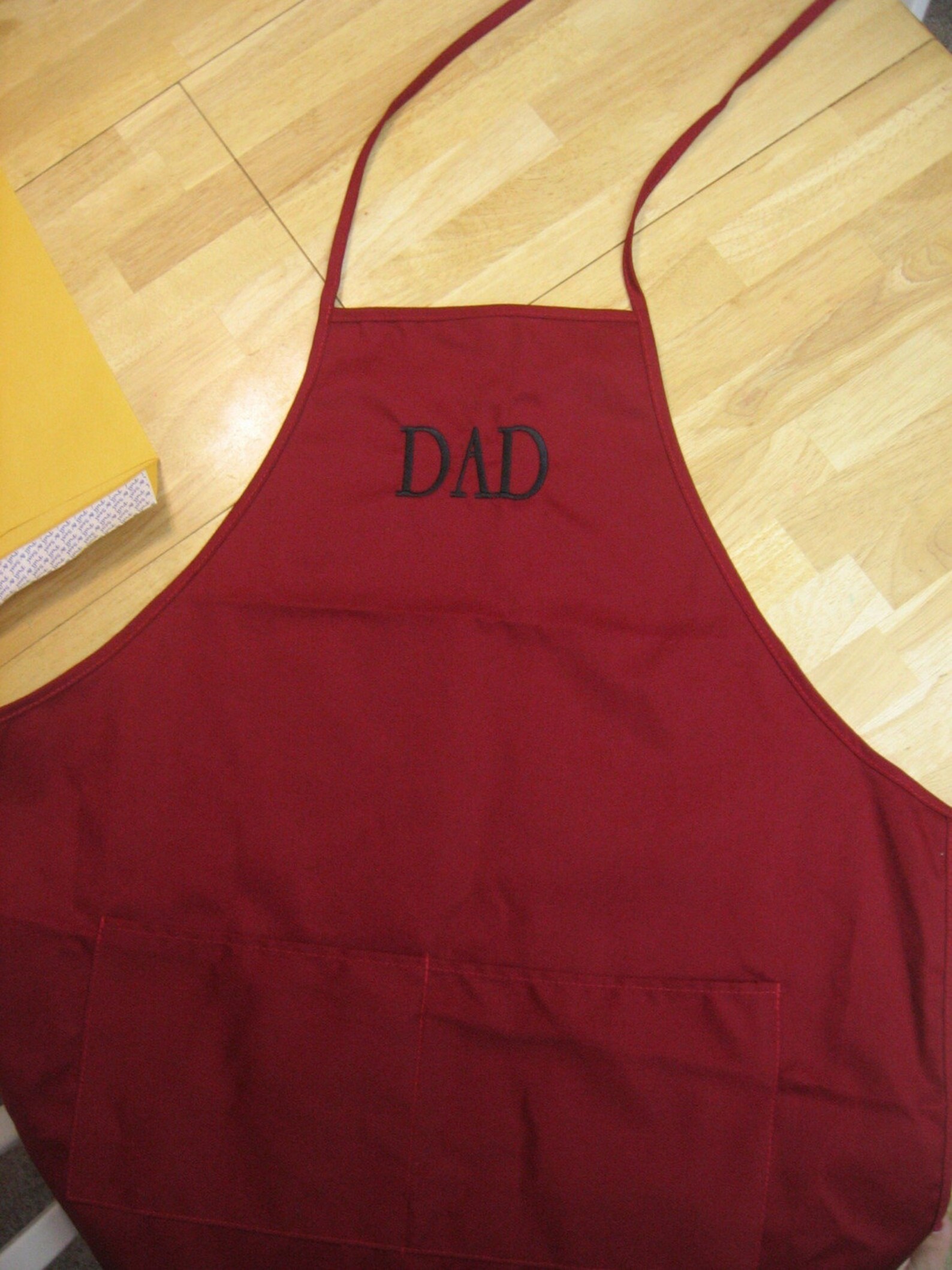 Monogrammed Aprons Etsy
