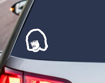 Weird Al Yankovic Permanent Decals