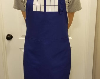 TARDIS Apron - Doctor Who Adult