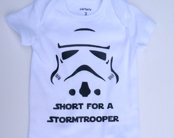 Star Wars - Stormtrooper - Infant Bodysuit or Toddler t-shirt - Choose size and print color