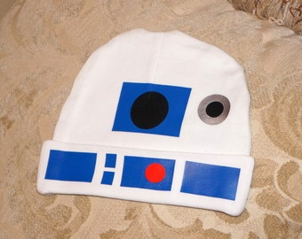 Star Wars R2D2 Infant Hat, Baby Hat, Beanie