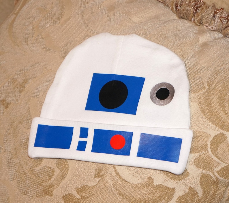 Star Wars R2D2 Infant Hat Baby Hat Beanie Etsy
