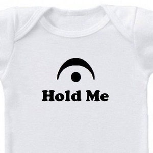 Fermata - Hold Me Infant Bodysuit or Toddler Tee