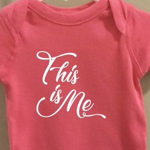 The Greatest Showman - This is Me Infant Bodysuit or Toddler t-shirt