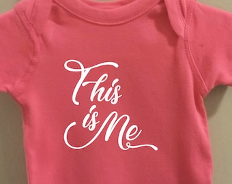 The Greatest Showman - This is Me Infant Bodysuit or Toddler t-shirt