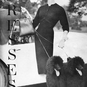 1957 Vogue Knitting Book PDF ALL 59 Patterns & Front Matter - Etsy