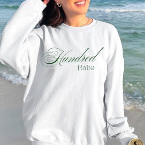 Pilates Sweatshirt, Pilates Gift, Cute Sporty Aesthetic Pilates Shirt Pilates Workout Sweatshirt Pilates Instructor Hundred Babe Graphic