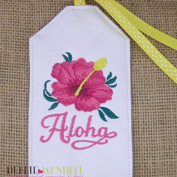 Hawaii Luggage Tag Etsy
