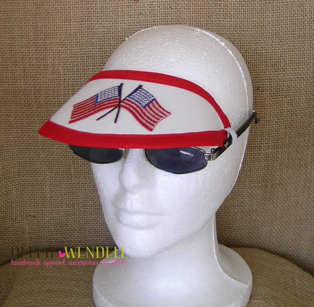 Sparkly Sequin USA Flag Baseball Hat - Adjustable Patriotic Sun Cap With Ponytail Hole
