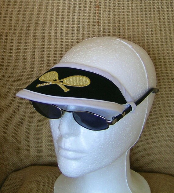 sunglasses with visor attached