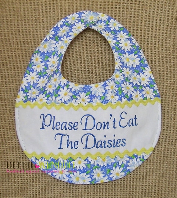 etsy dribble bibs