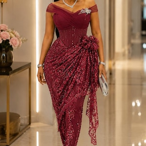 Nigerian Evening Dresses - Etsy Nigerian Evening Dresses - Etsy