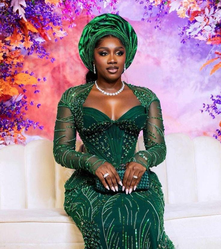 beautiful nigerian lace styles