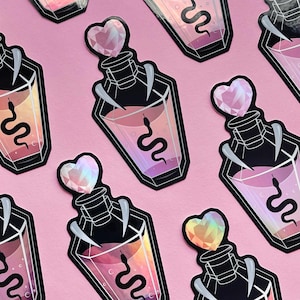 BLACKPINK Sticker - Pink Venom Vial