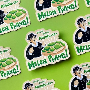S.Coups SEVENTEEN Sticker – &quot;Melon Ppang!&quot;