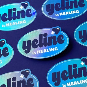 Sticker K-Pop PLAVE Yejun – « Yeline »