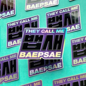 BTS Sticker - Baepsae