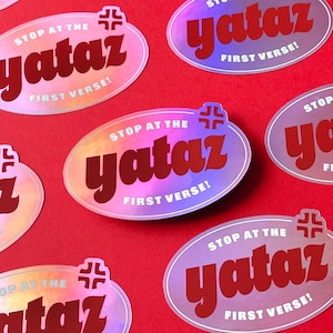 Sticker K-Pop PLAVE Bamby Eunho – « Yataz »