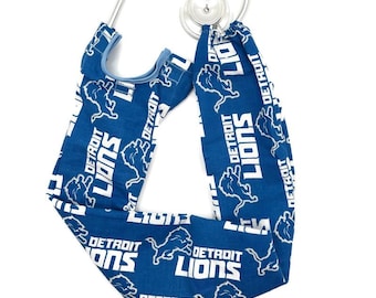 STETHOSCOPE Cover LIONS Detroit Sports NFL Football Medical Doctor Nurse Steth Strap Sports Sleeve Scrubs Nursing Student Gifts