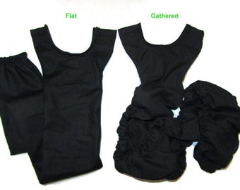Stethoscope Cover Black Solid Color Medical Doctor Nurse Steth Strap Sleeve Scrubs Nursing Student Gifts