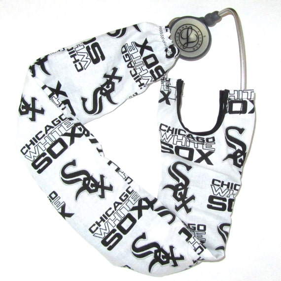 Stethoscope Cover Chicago White Sox MLB Medical Doctor Nurse Steth Strap  Sports Sleeve Scrubs Nursing Student Gifts