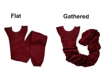 Stethoscope Cover Brick Dark Red Solid Medical Doctor Nurse Steth Strap Sleeve Scrubs Nursing Student Gifts