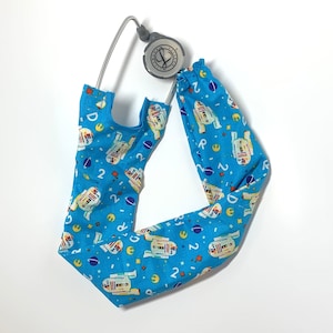 Copri stetoscopio Star Wars R2D2 Droide Spazio Medico Infermiere Stetoscopio Cinturino Manica Camici Infermieristica Regali per studenti