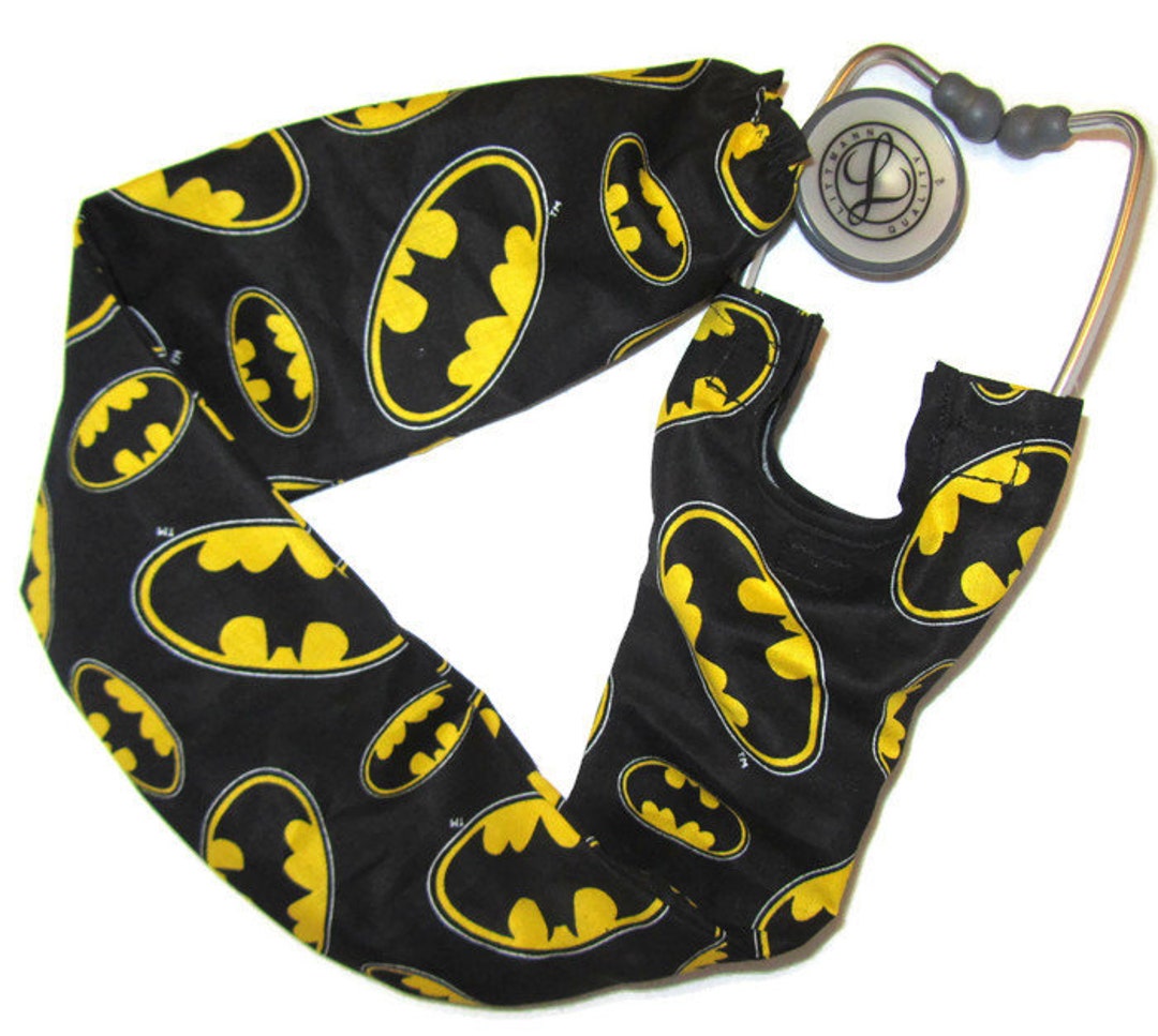 Stethoscope Cover Batman Symbol Superhero Medical Doctor Nurse - Etsy