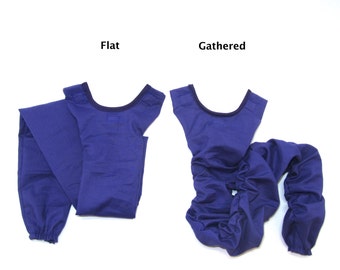 Stethoscope Cover Purple Solid Medical Doctor Nurse Steth Strap Sleeve Scrubs Nursing Student Gift