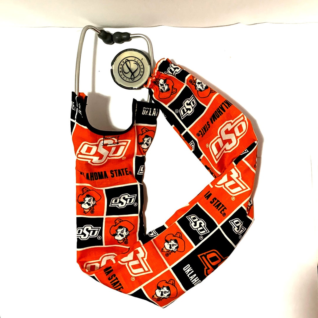 Stethoscope Cover Oklahoma State OSU College Football Medical Doctor