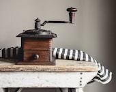 Antique Victorian Era Coffee Grinder, Vintage Kitchen