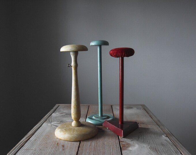 Antique Hat Stand, Hat Stand, Vintage Hat Stand, Hat Rack , Millinery